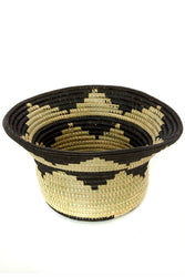 Rwandan Daybreak Sisal Table Basket