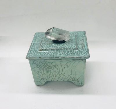 Raku Dream Boxes By Jeremy Diller