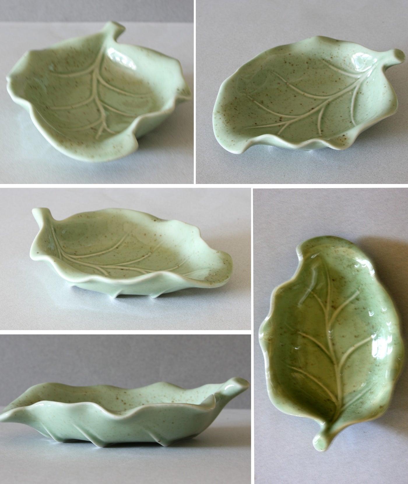 Green Leaf Plate