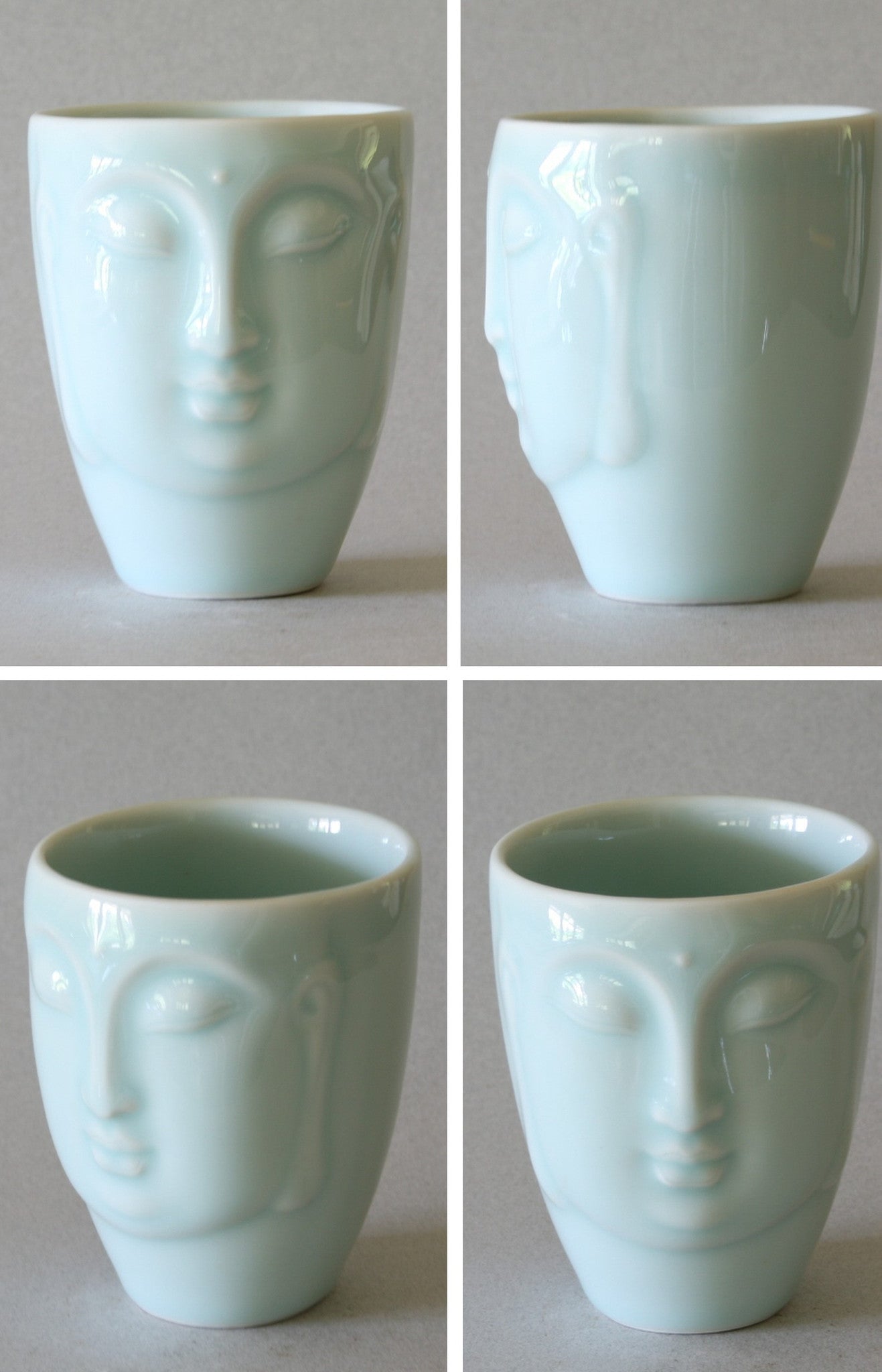 Buddha Face Mug