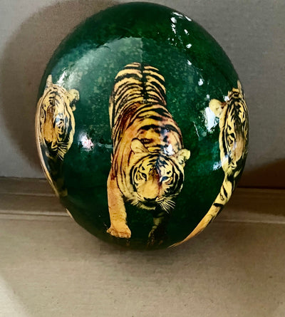 Hand Painted Decorative Egg