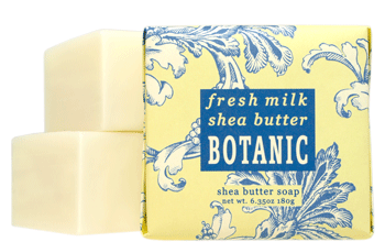 Greenwich Bay BOTANICAL COLLECTION—Shea Butter Soaps 1.9oz