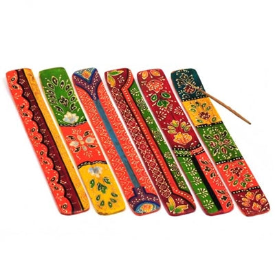 Hand Painted Incense Tray