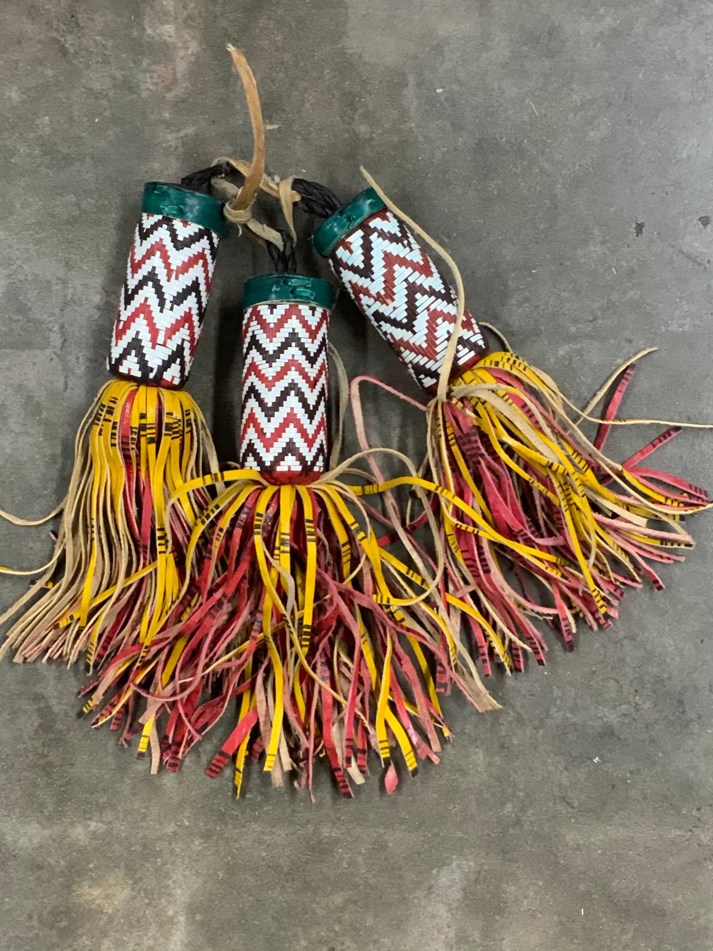 African Tassels