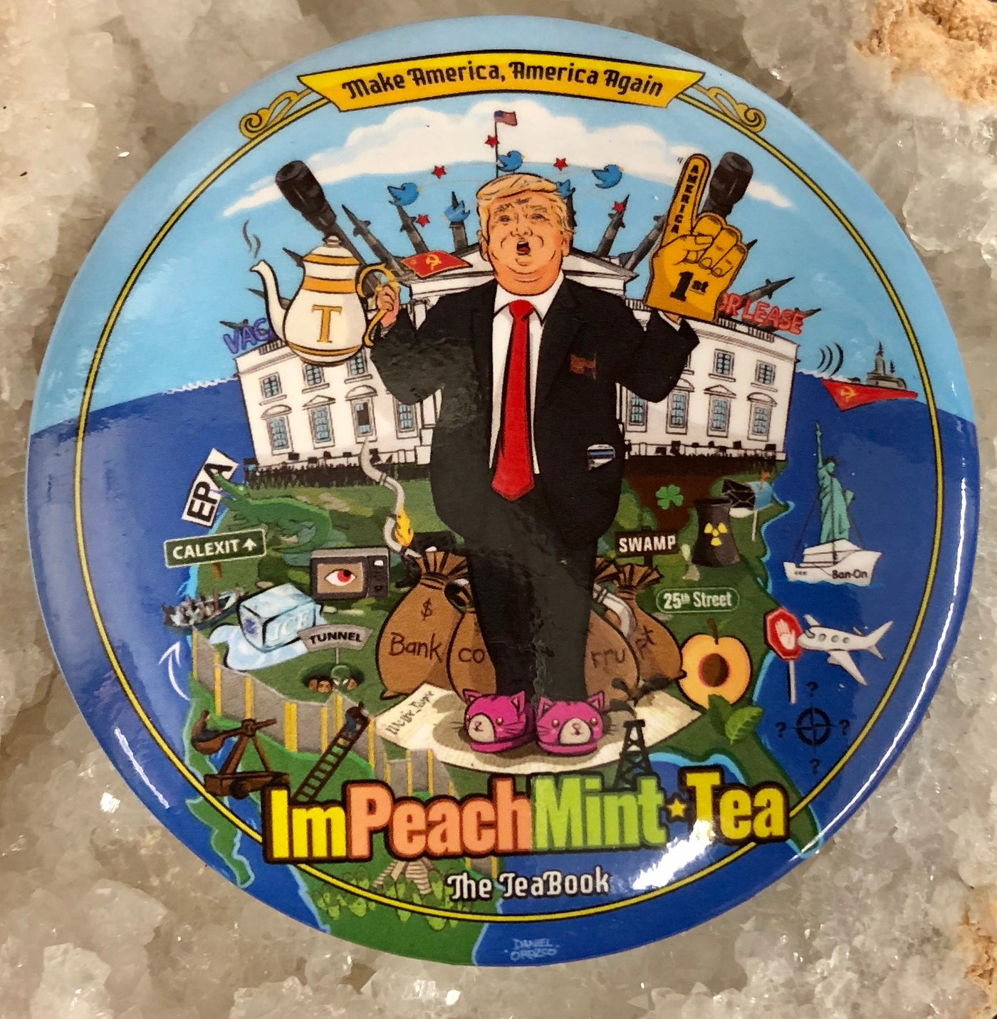 ImPEACHmint Button