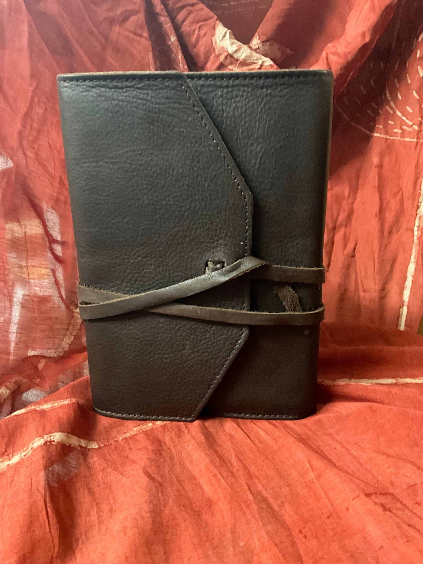 Refillable Soft Leather Journal (Lined) - Manufactus