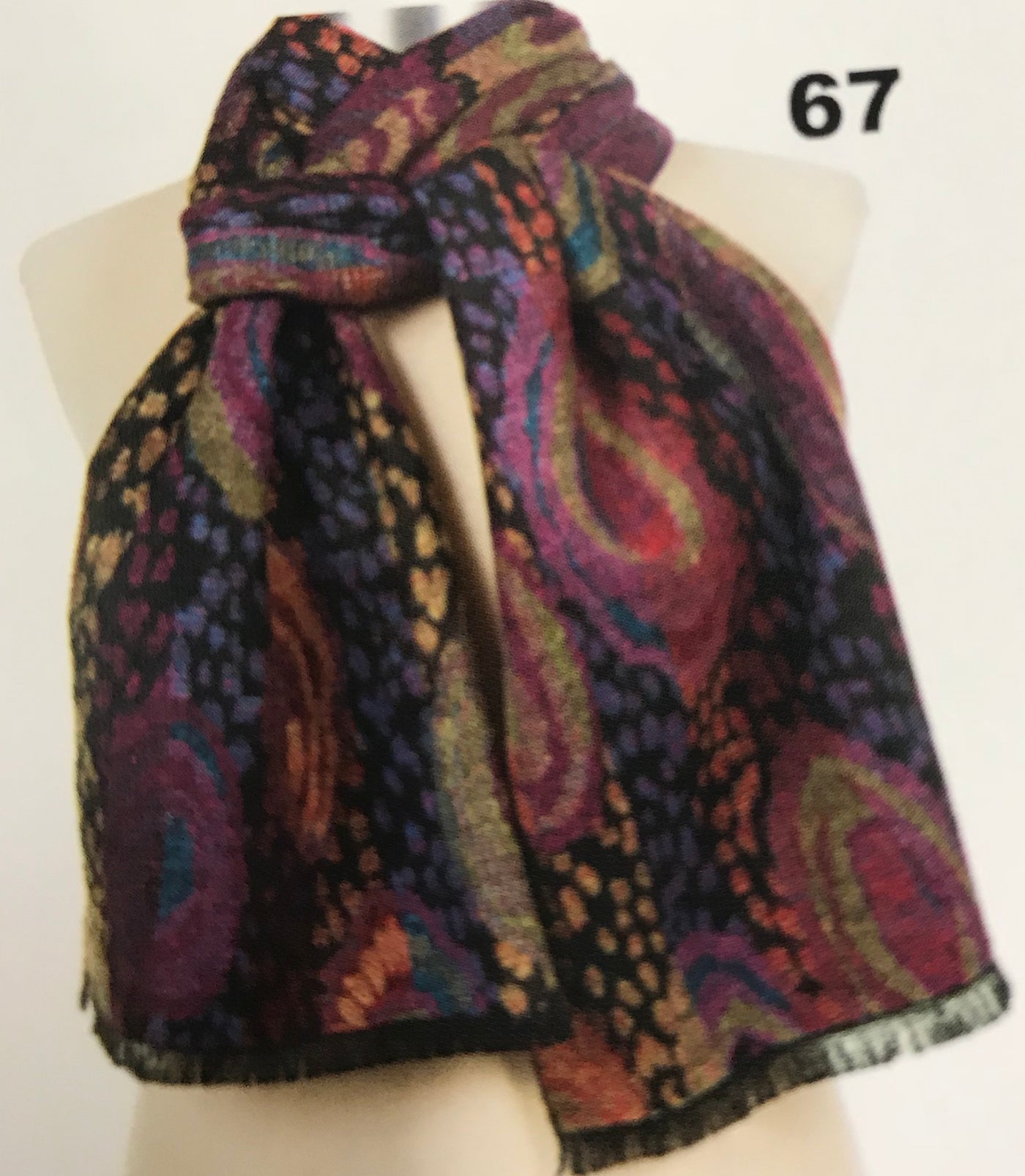 Cashmere Oblong Scarf