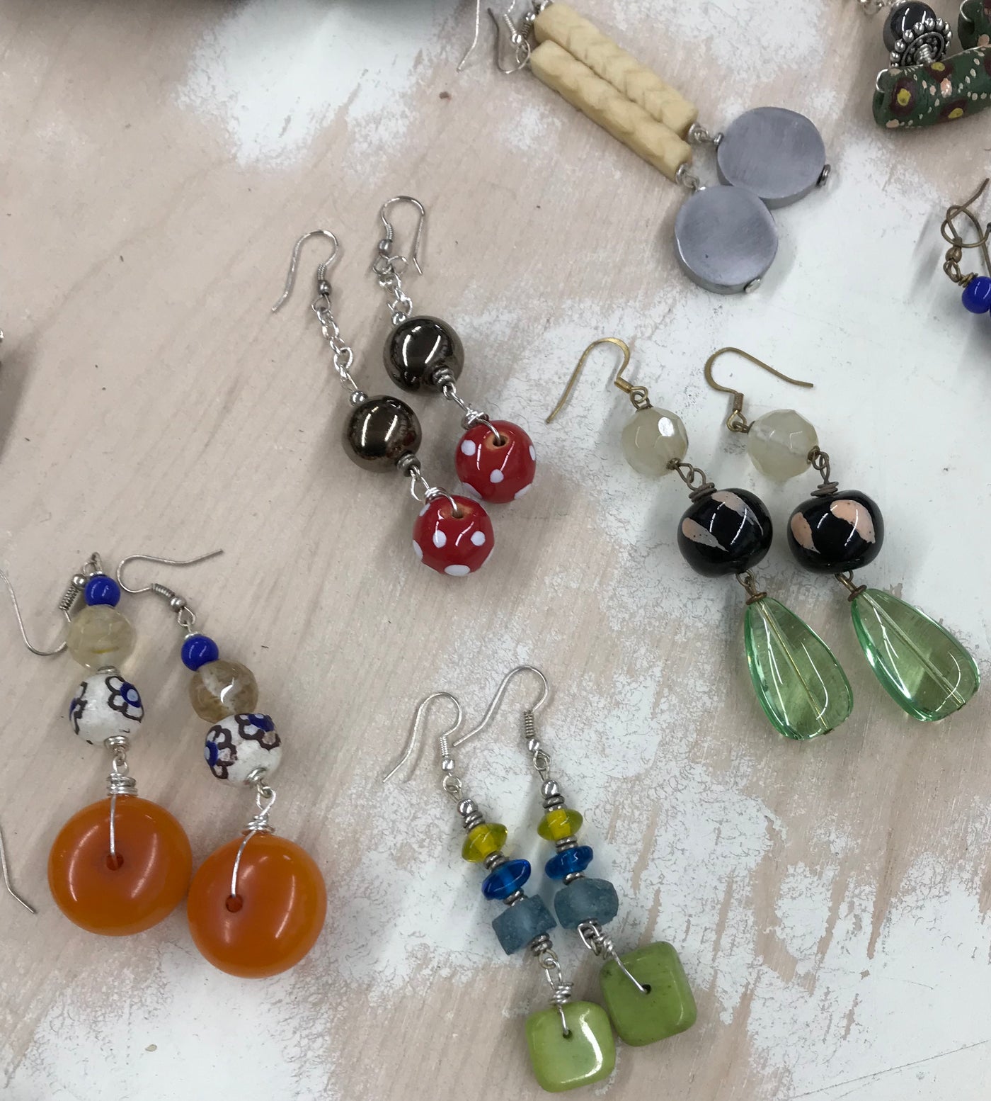 Taji's Earrings Multi