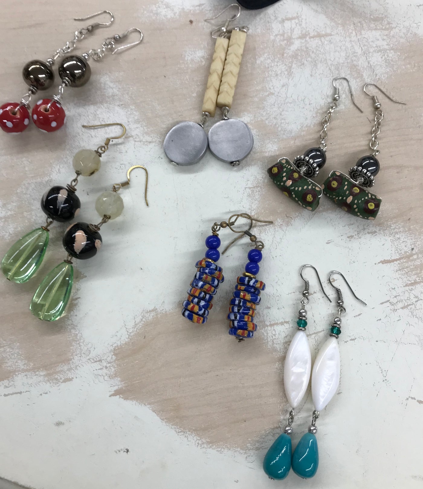 Taji's Earrings Multi