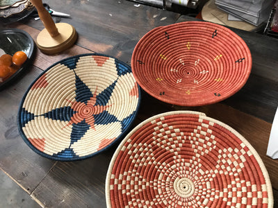 Ugandan Four Elements Baskets