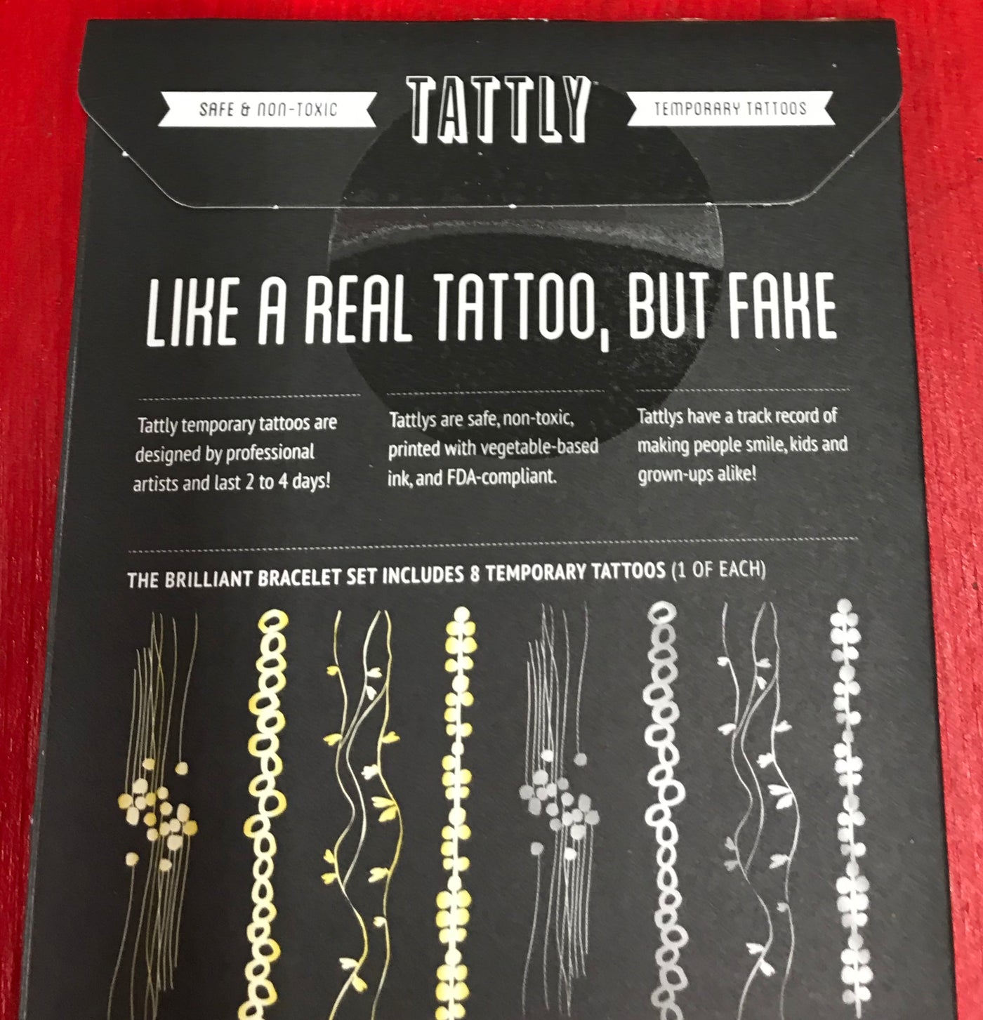 Tattly Temporary Tattoos