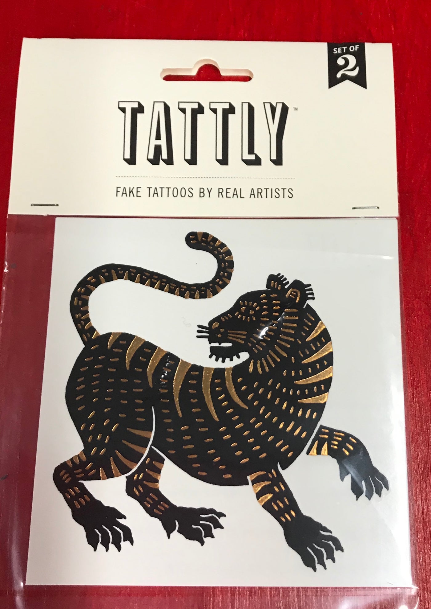 Tattly Temporary Tattoos