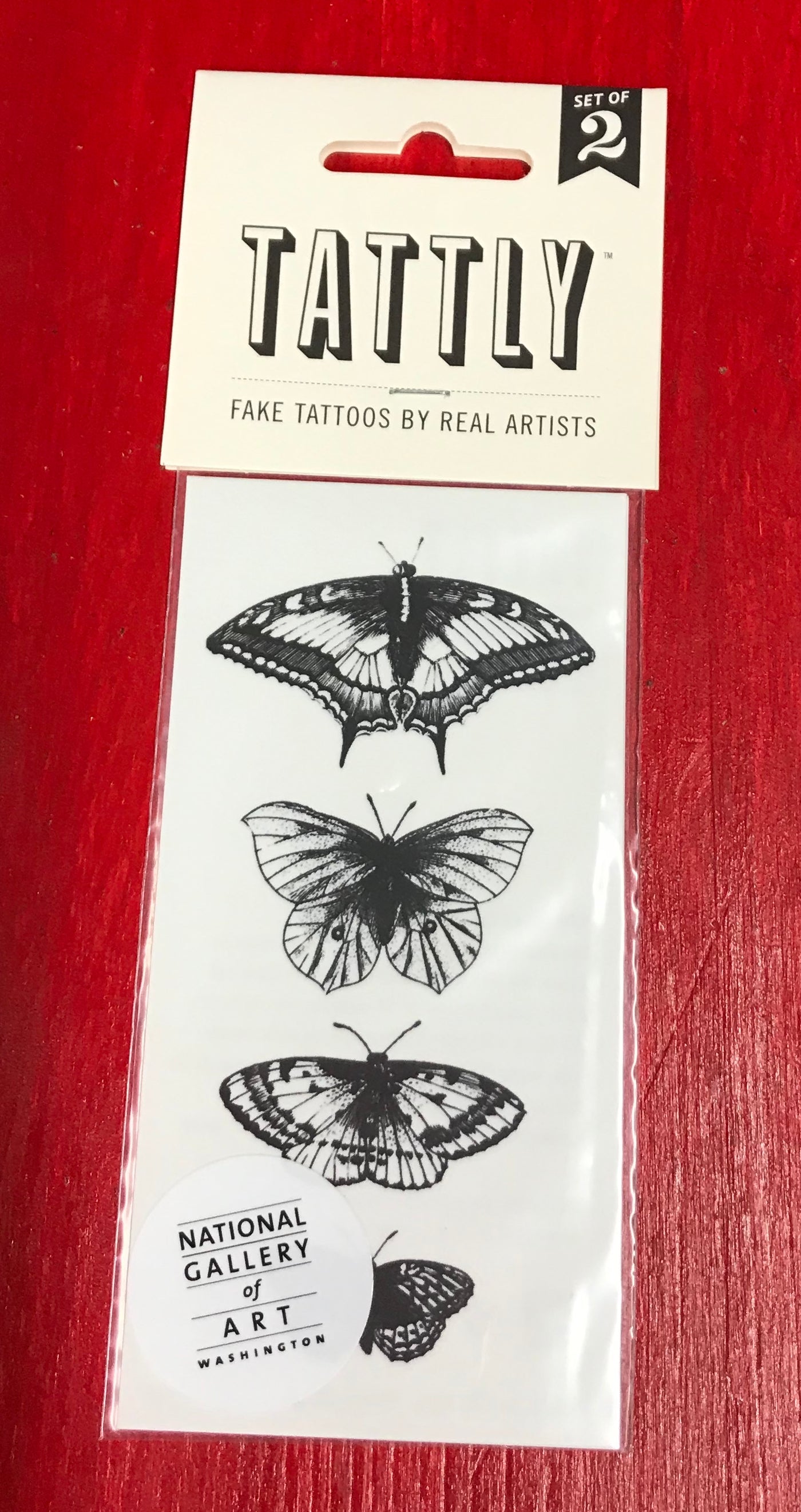 Tattly Temporary Tattoos