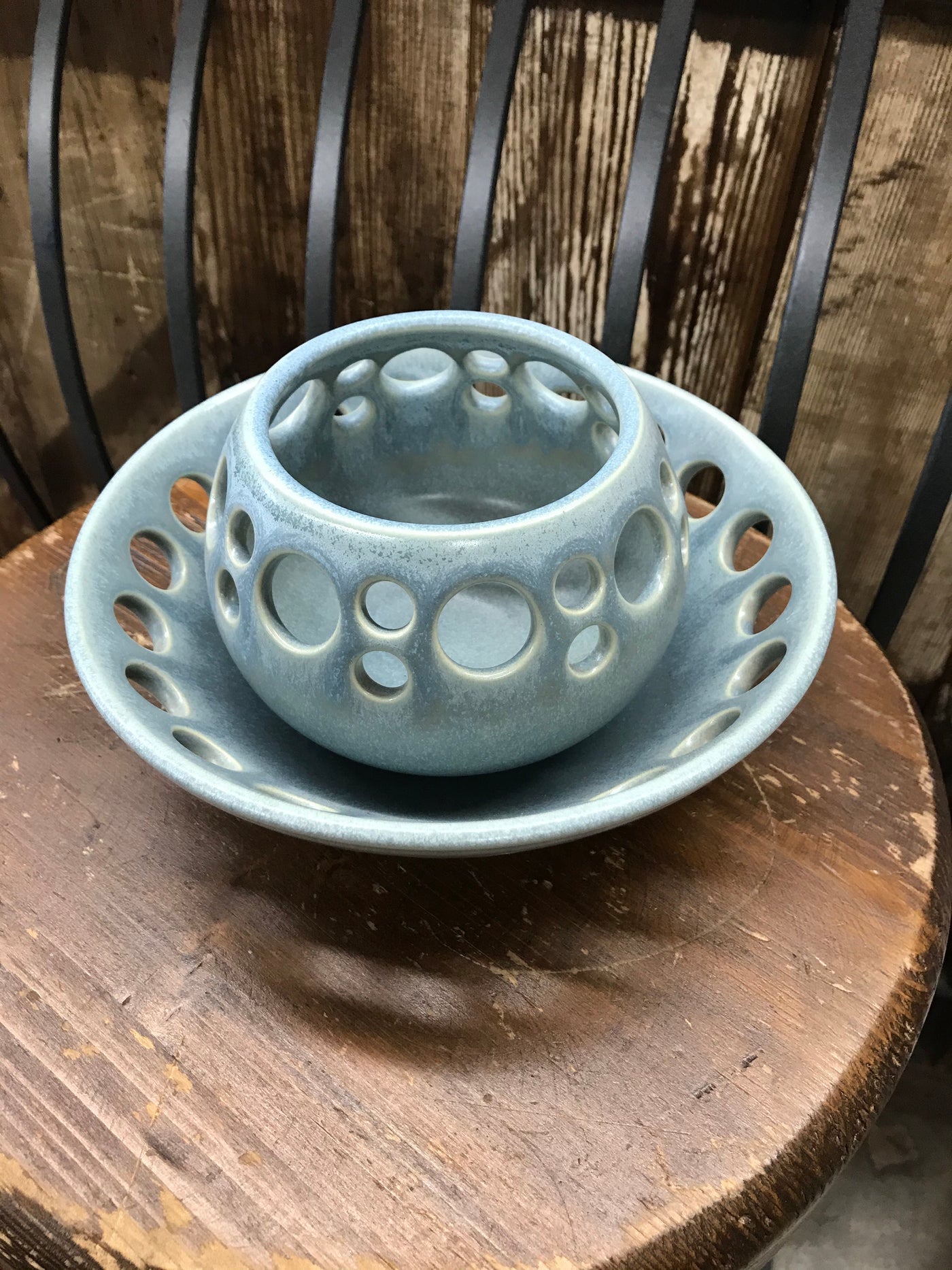 Lynne Mead - Open Work Bowl