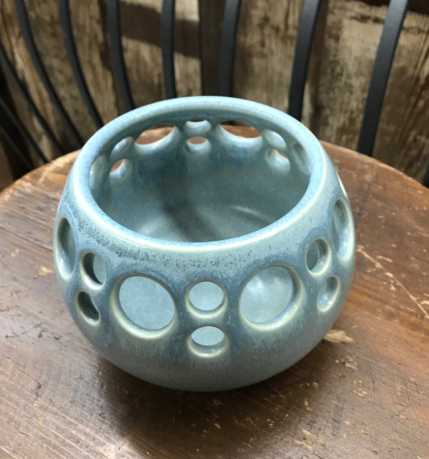 Lynne Mead - Open Work Bowl