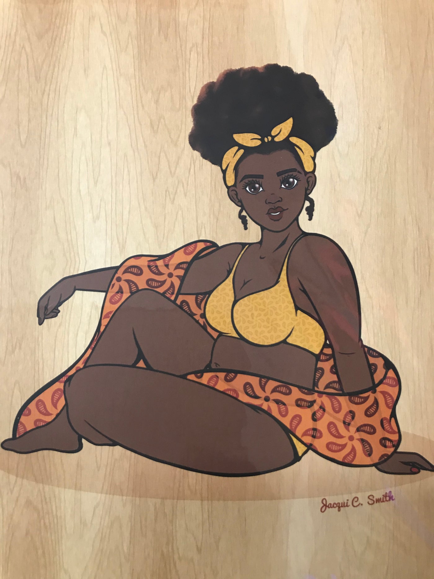 JACQUI C. SMITH -  AFRICAN AMERICAN PRINTS