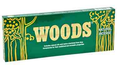 Woods Natural Incense