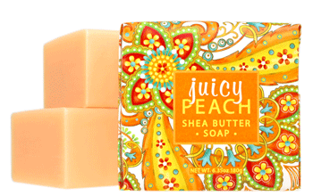 Greenwich Bay BOTANICAL COLLECTION—Shea Butter Soaps 1.9oz