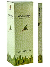 Kamini White Sage Incense - 8 Stick Packs