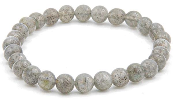 10mm Crystal Gemstone Energy Bead Stretch Bracelets - Benjamin International