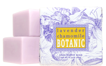 Greenwich Bay BOTANICAL COLLECTION—Shea Butter Soaps 1.9oz