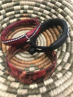 Leather Bracelets