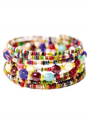 Moksha-Beaded Bracelets