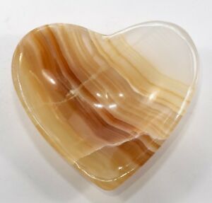 Mexican Onyx Heart Dish