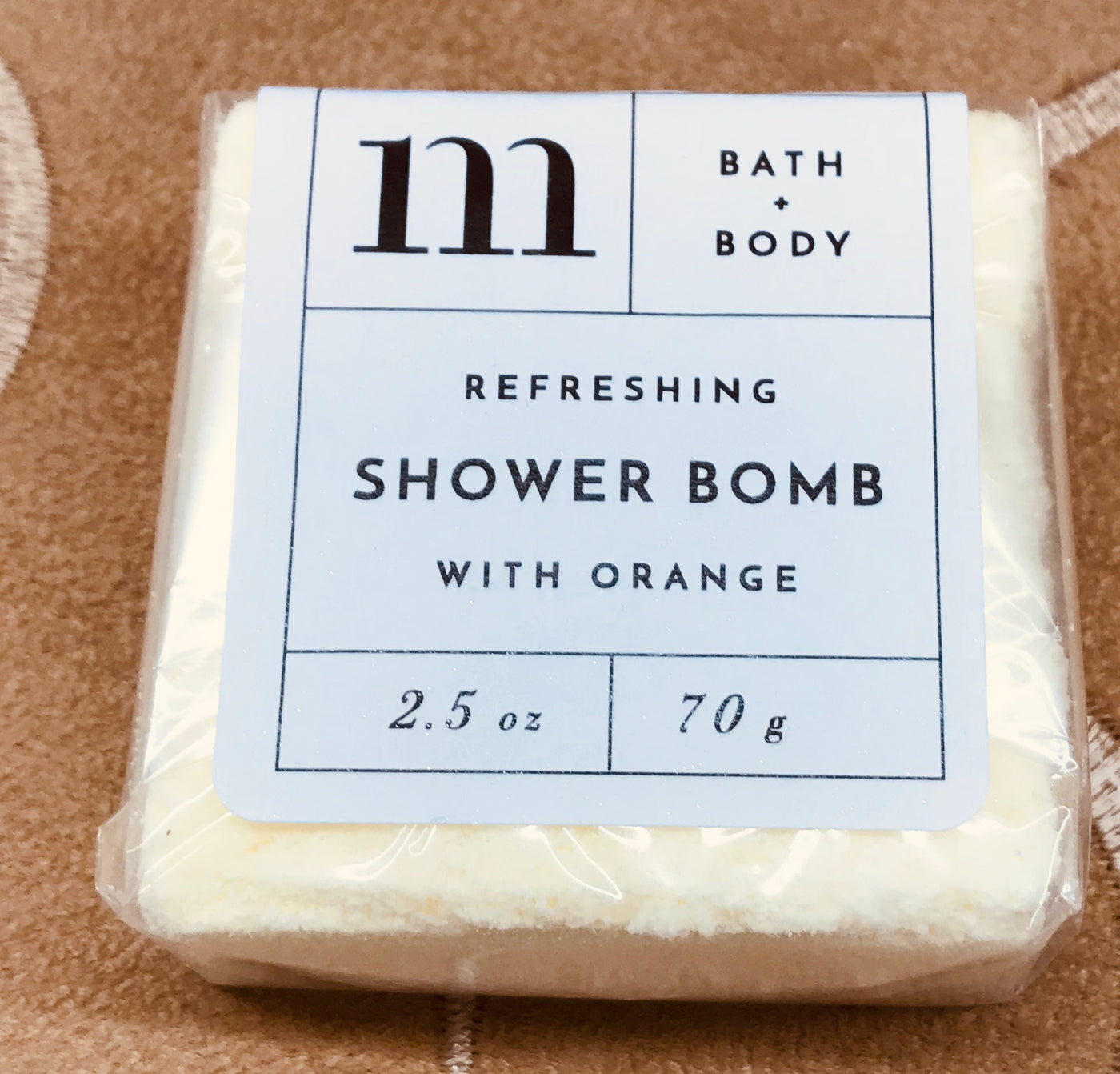 Aromatherapy Shower Bomb