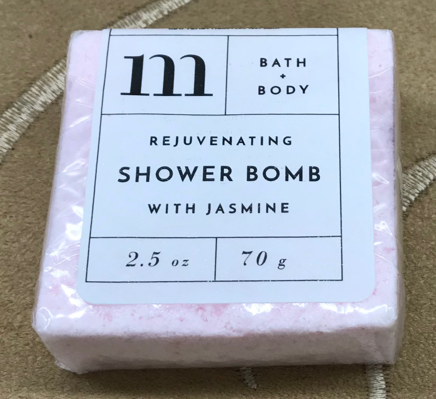 Aromatherapy Shower Bomb