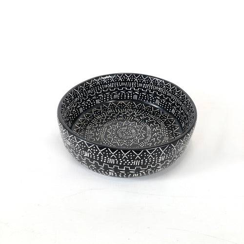 Mali Design Bowl - Black