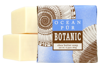 Greenwich Bay BOTANICAL COLLECTION—Shea Butter Soaps 1.9oz