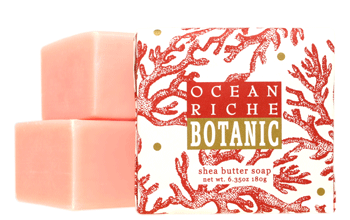 Greenwich Bay BOTANICAL COLLECTION—Shea Butter Soaps 1.9oz