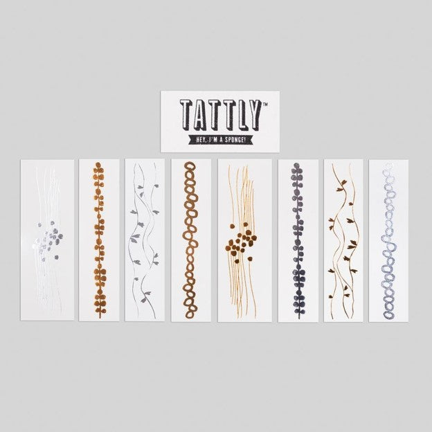 Tattly Temporary Tattoos