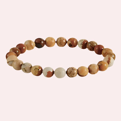 10mm Crystal Gemstone Energy Bead Stretch Bracelets - Benjamin International