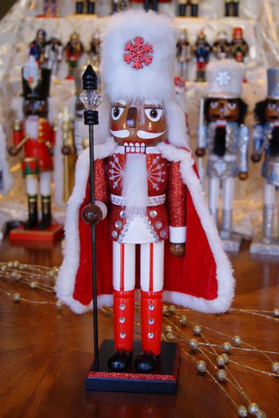 Red King Nutcracker