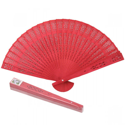 Colored Wood Fan Scented