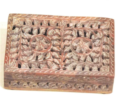 Stone Box Filigree