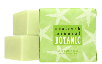 Greenwich Bay BOTANICAL COLLECTION—Shea Butter Soaps 1.9oz