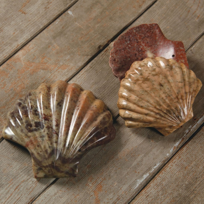 Soapstone Scallop