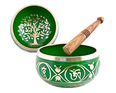 Tree of Life Singing Bowl  - Om Imports