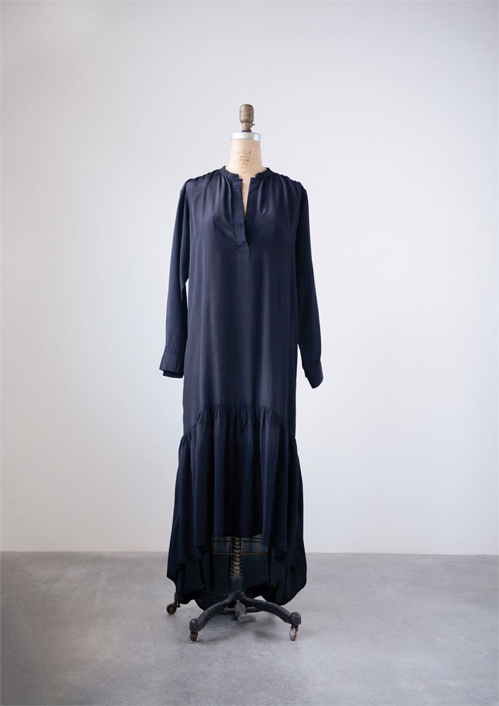 Viscose Steph Long Dress