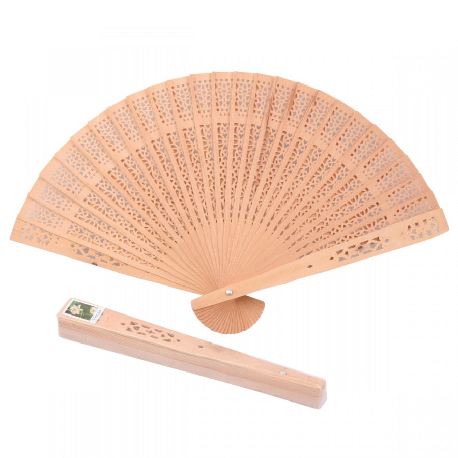 Colored Wood Fan Scented