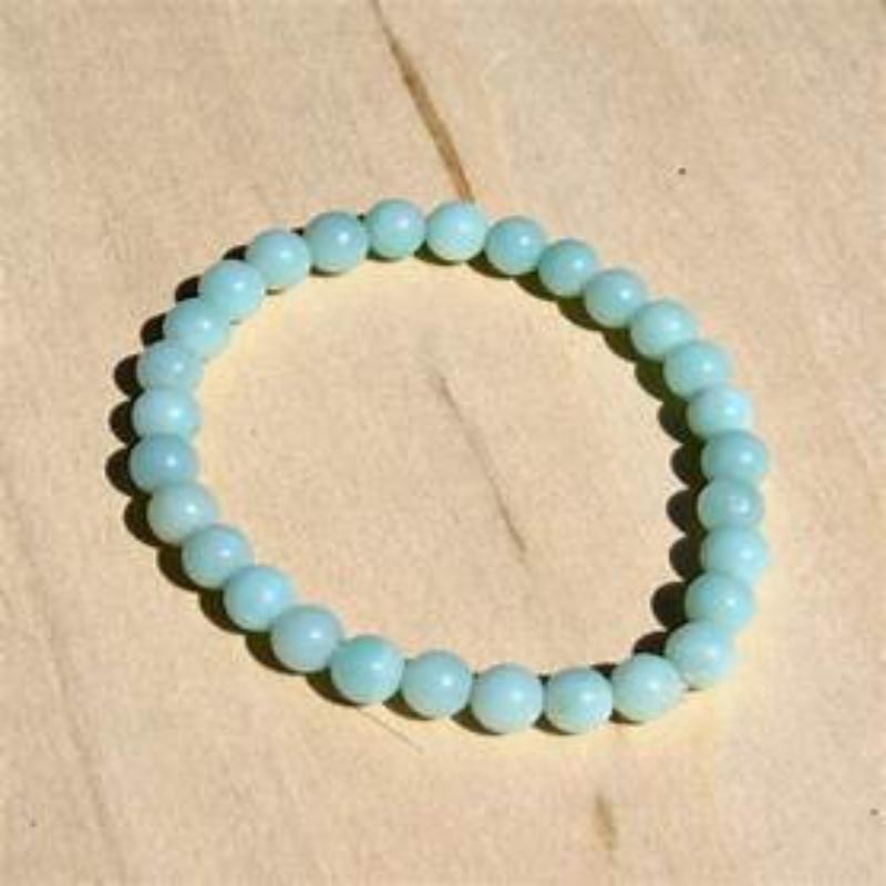 10mm Crystal Gemstone Energy Bead Stretch Bracelets - Benjamin International