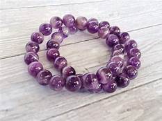 10mm Crystal Gemstone Energy Bead Stretch Bracelets - Benjamin International