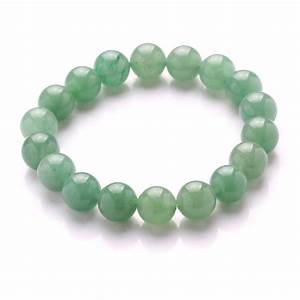 10mm Crystal Gemstone Energy Bead Stretch Bracelets - Benjamin International