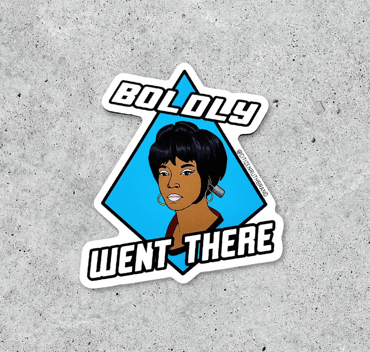 Star Trek Uhura Sticker