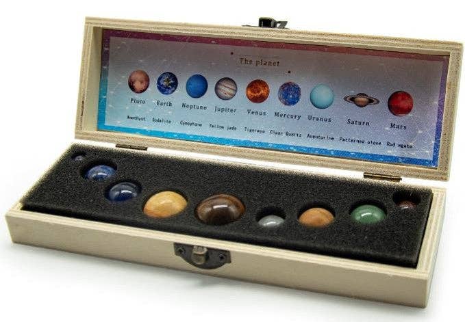 Solar System Natural Stones