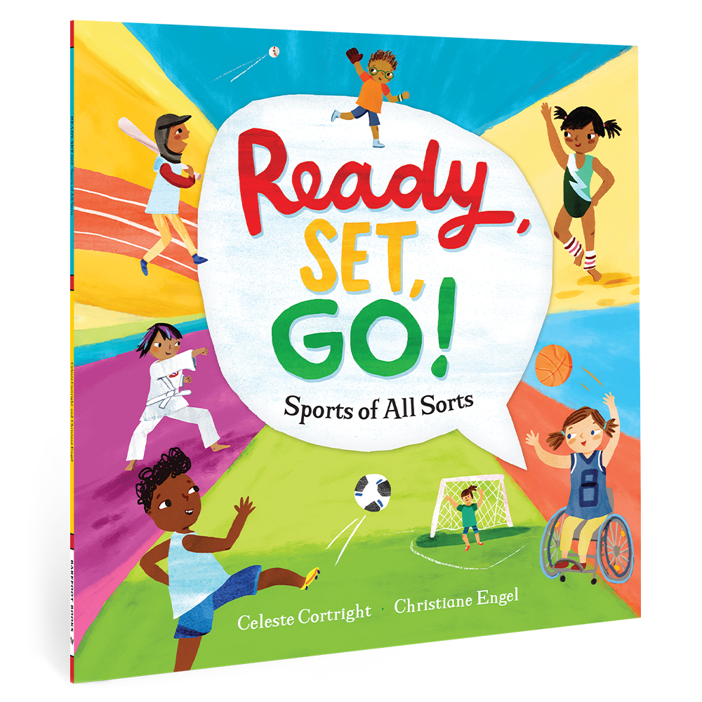 Ready, Set, Go! Sports of All Sorts- Barefoot Books