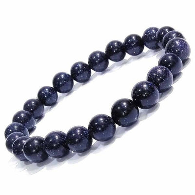 10mm Crystal Gemstone Energy Bead Stretch Bracelets - Benjamin International